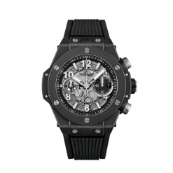 Hublot Big Bang 44mm Black Ceramic Chronograph Watch HUB1280 421.CI.1170.RX