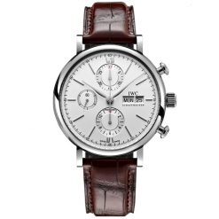 IWC Portofino Chronograph IW391027 Silver Dial 42mm