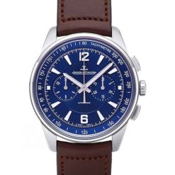 Jaeger-LeCoultre Polaris Chronograph 42mm Blue Dial Stainless Steel 9028480