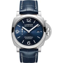 Panerai Luminor Marina PAM01313 44mm Blue Dial Steel Watch