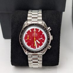 Alternative view of Omega Speedmaster Racing 3510.61.00 SS Automatic Red Dial 39mm Watch