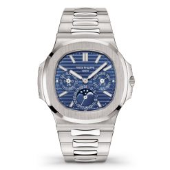 Patek Philippe Nautilus 5740/1G-001 White Gold Blue Dial Watch
