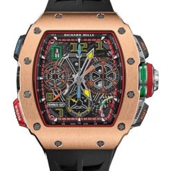 Richard Mille RM65-01 Split-Seconds Chronograph Rose Gold Skeleton