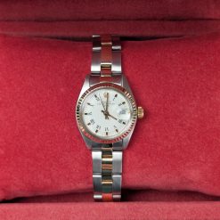 Alternative view of Rolex Date Ladies 6917 26mm Stainless steel and Yellow Gold Watch