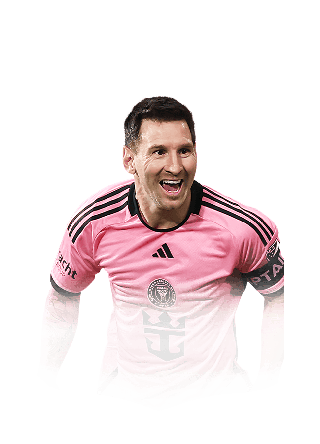 FC 25 Messi Face