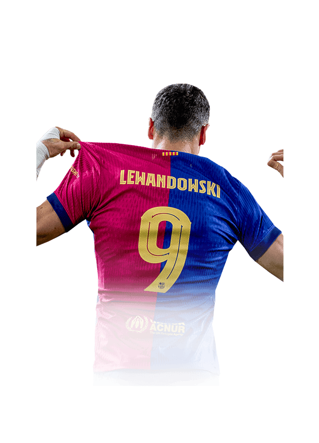 FC 25 Lewandowski Face