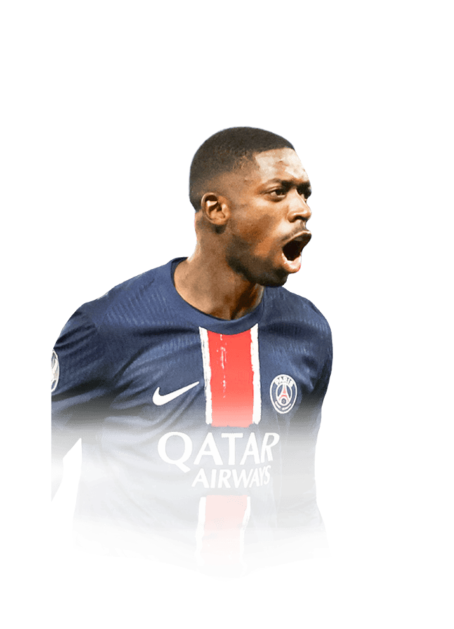 FC 25 Dembele Face