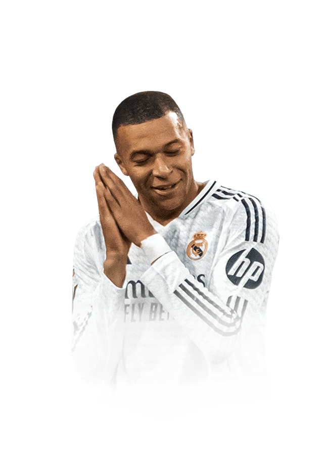 FC 25 Mbappe Face