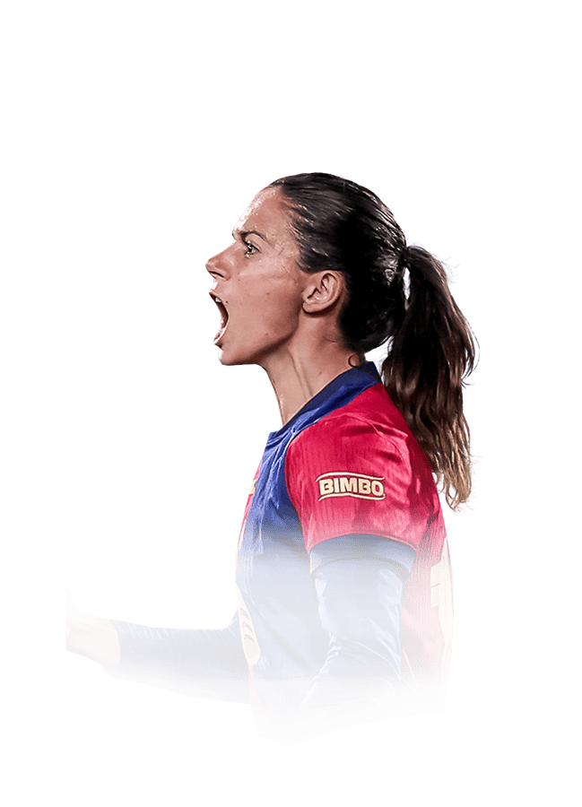 FC 25 Aitana Bonmati Face