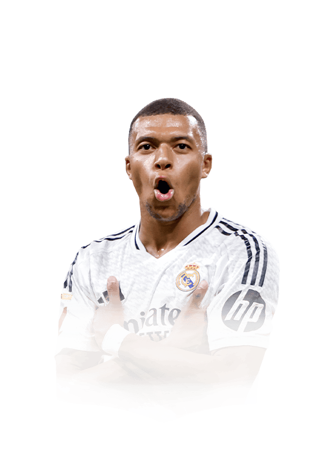 FC 25 Mbappe Face