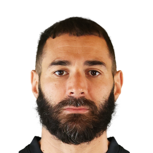 FC 25 Karim Benzema Face