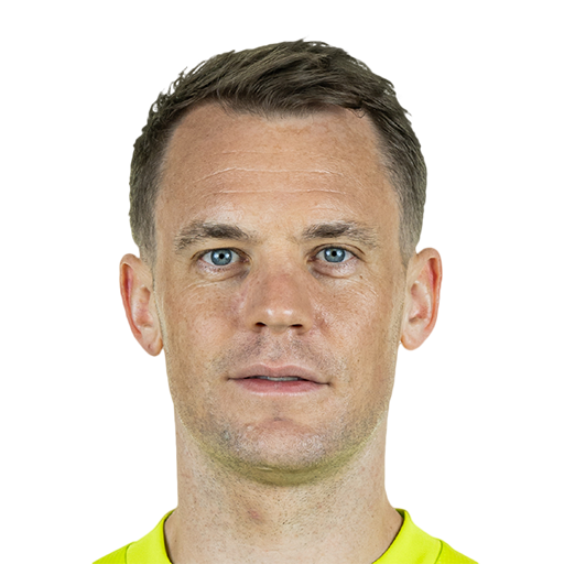 FC 25 Manuel Neuer - 86 Rated