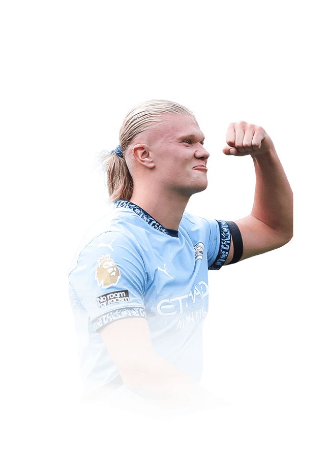 FC 25 Haaland Face