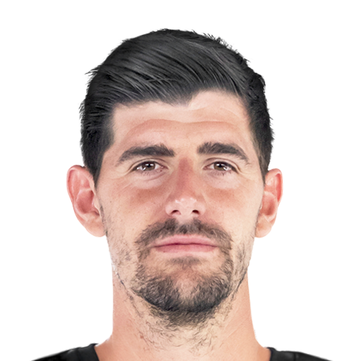 FC 25 Thibaut Courtois - 89 Rated