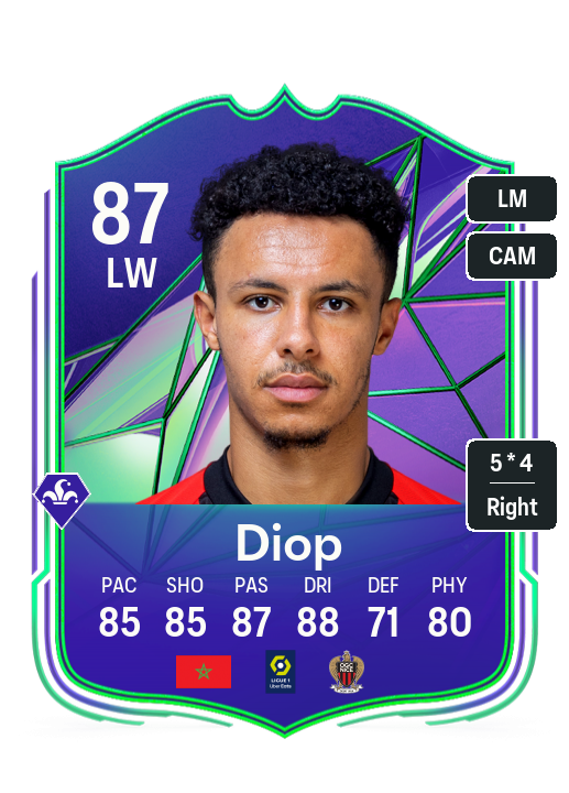 Diop Mystery Token