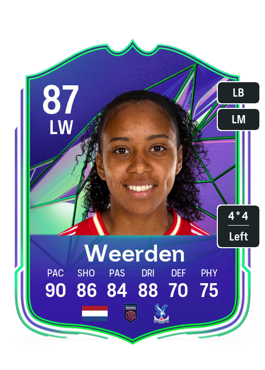 Weerden Mystery Token