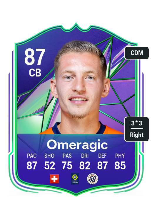 Omeragic Mystery Token