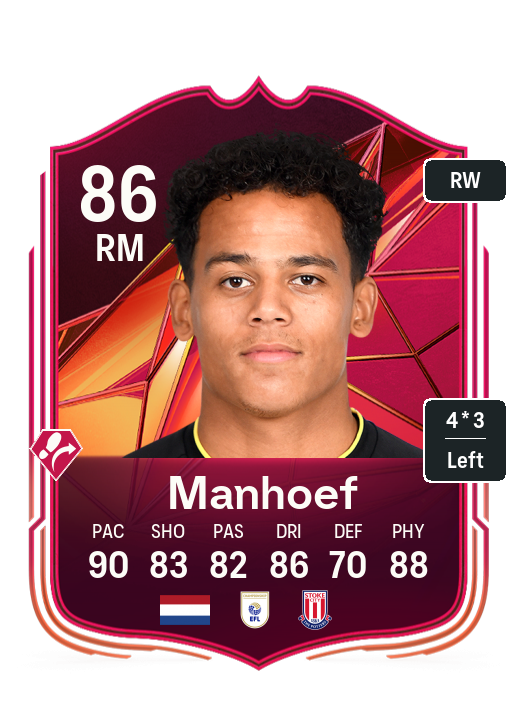 Manhoef Mystery Token