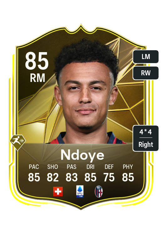Ndoye Mystery Token