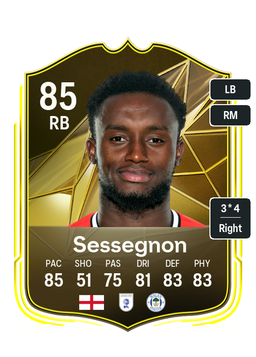 Sessegnon Mystery Token