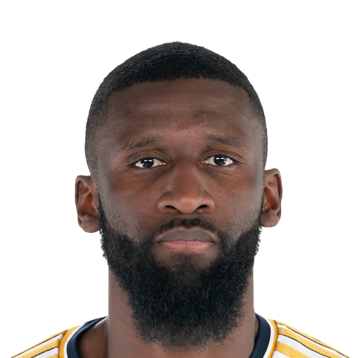 FC 25 Antonio Rudiger - 88 Rated