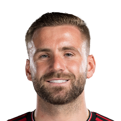 FC 25 Luke Shaw - 82 Rated