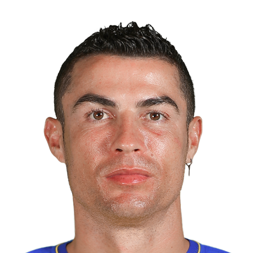 FC 25 Cristiano Ronaldo Face