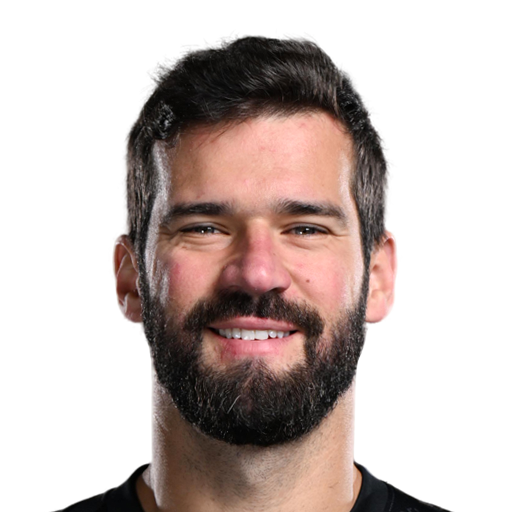 FC 25 Alisson - 89 Rated