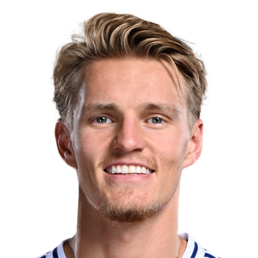 FC 25 Martin Odegaard - 89 Rated