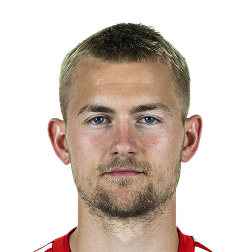 FC 25 Matthijs de Ligt - 84 Rated