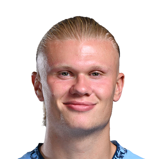 FC 25 Erling Haaland - 91 Rated