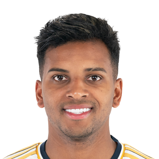 FC 25 Rodrygo - 86 Rated