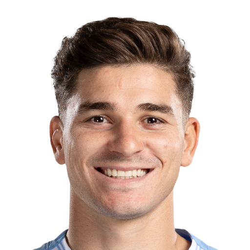 FC 25 Julian Alvarez - 84 Rated