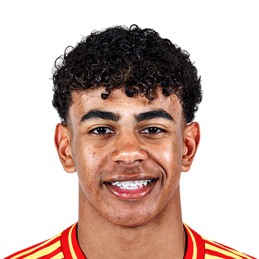 FC 25 Lamine Yamal Face