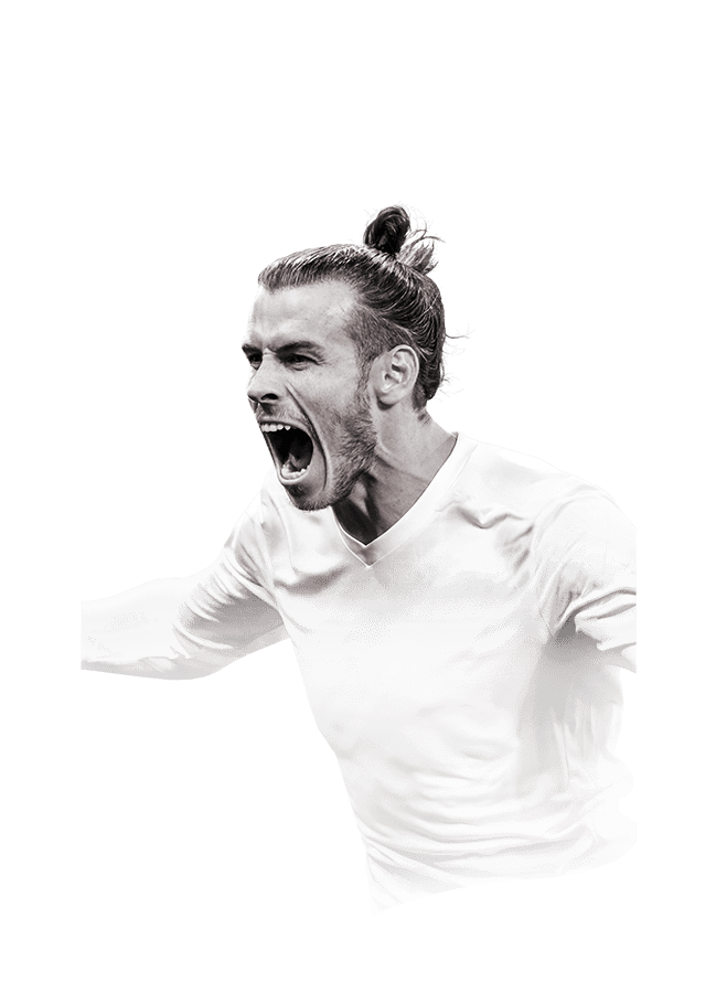 FC 25 Bale Face