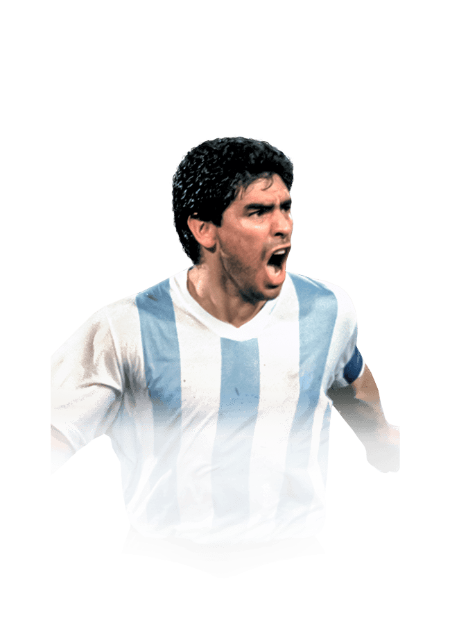 FC 25 Maradona Face
