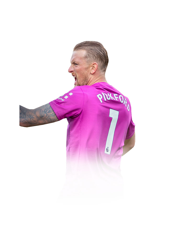 FC 25 Pickford Face