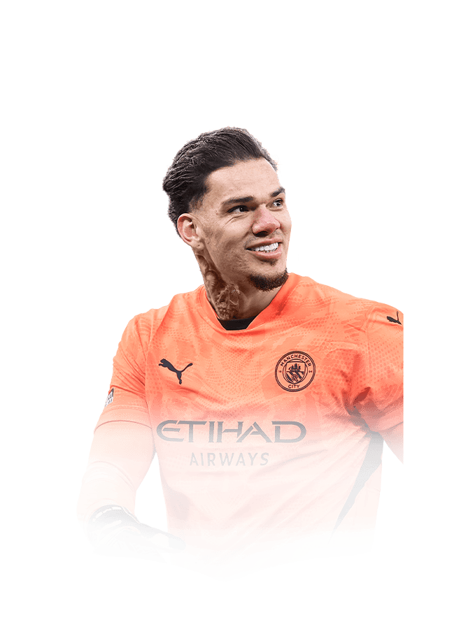 FC 25 Ederson Face