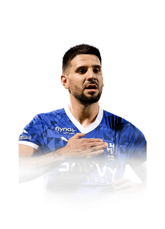 FC 25 Mitrovic Face