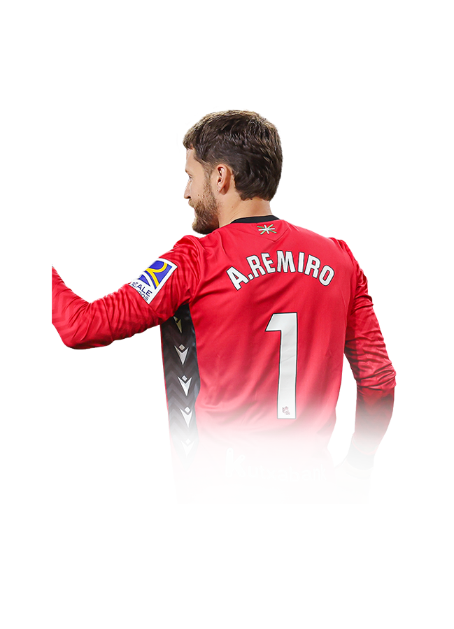 FC 25  Remiro Face
