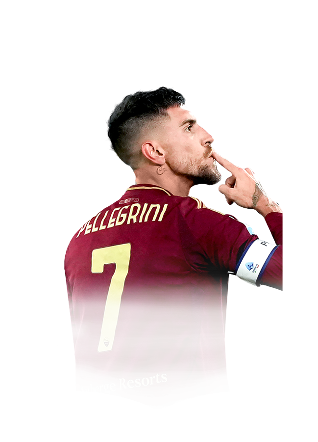 FC 25 Pellegrini Face