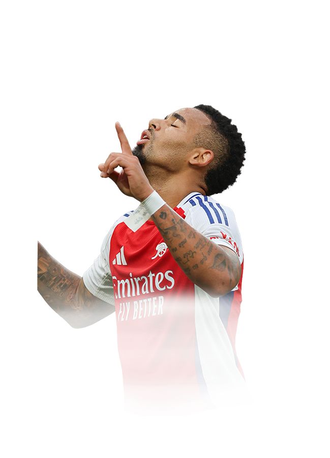 FC 25 Gabriel Jesus Face