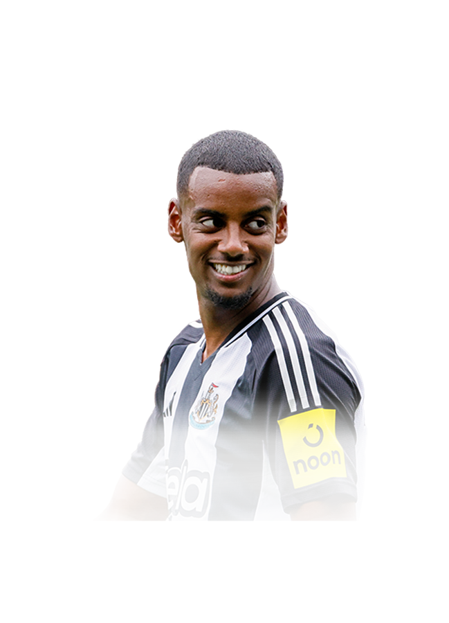 FC 25 Isak Face