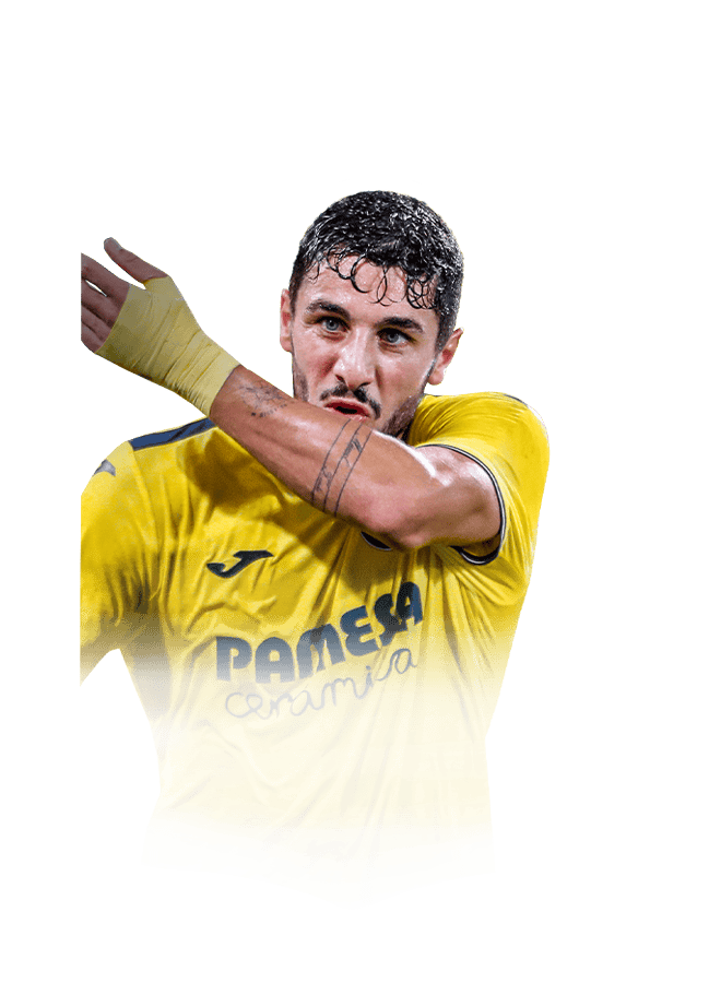 FC 25 Santi Comesana Face