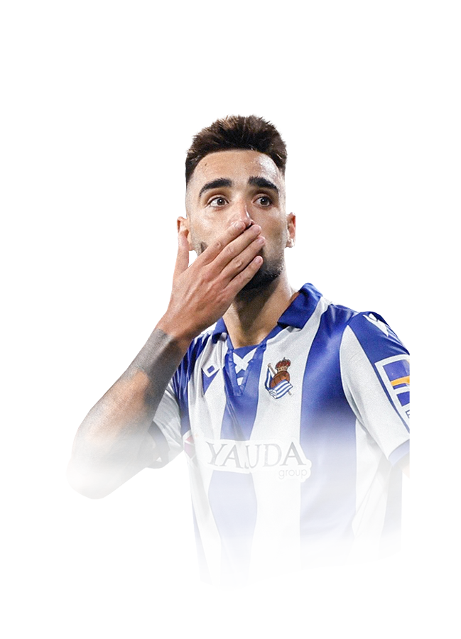 FC 25 Brais Mendez Face
