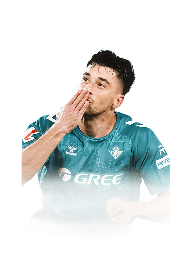 FC 25 Marc Roca Face