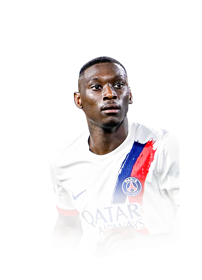 FC 25 Kolo Muani Face