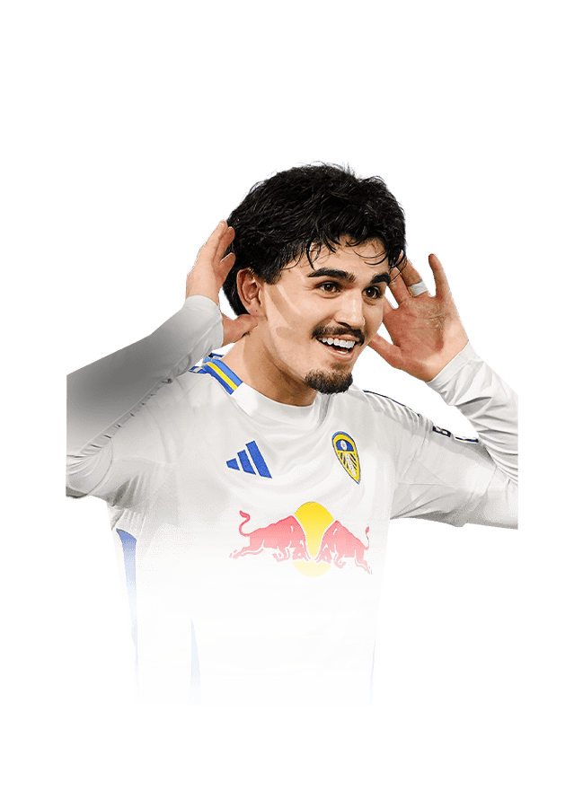 FC 25 Struijk Face