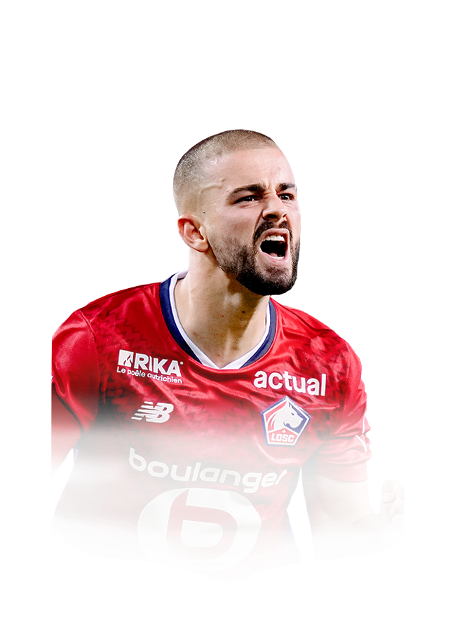 FC 25 Zhegrova Face