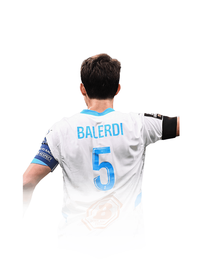 FC 25 Balerdi Face
